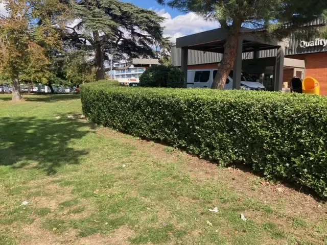 Entretien des espaces verts du Quick - Toulouse Mirail