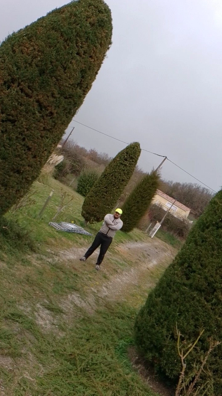 Entretien d'espaces verts